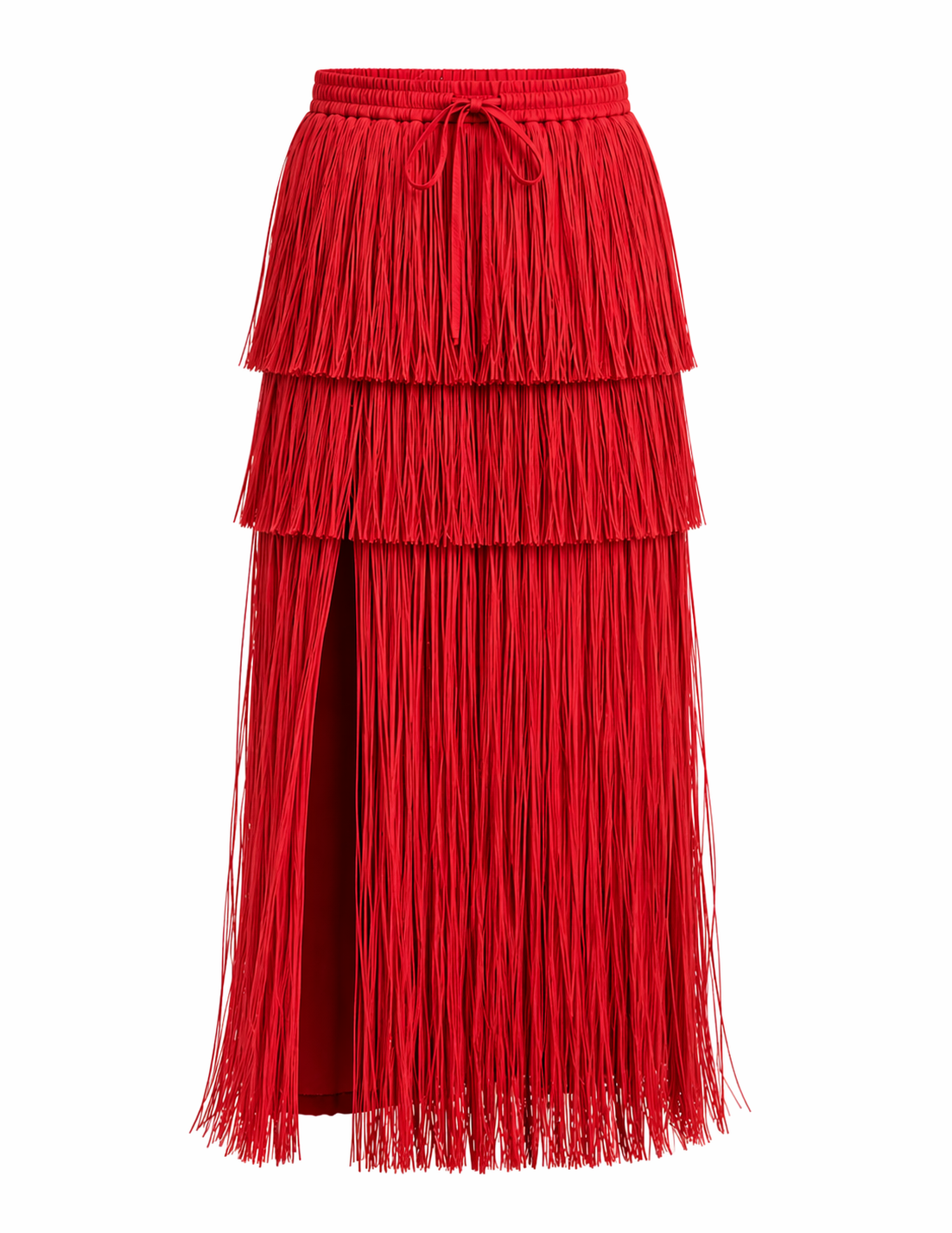 Chi Rafia Skirt