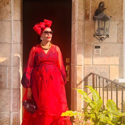 Deyna Dress by Ejiro Amos Tafiri