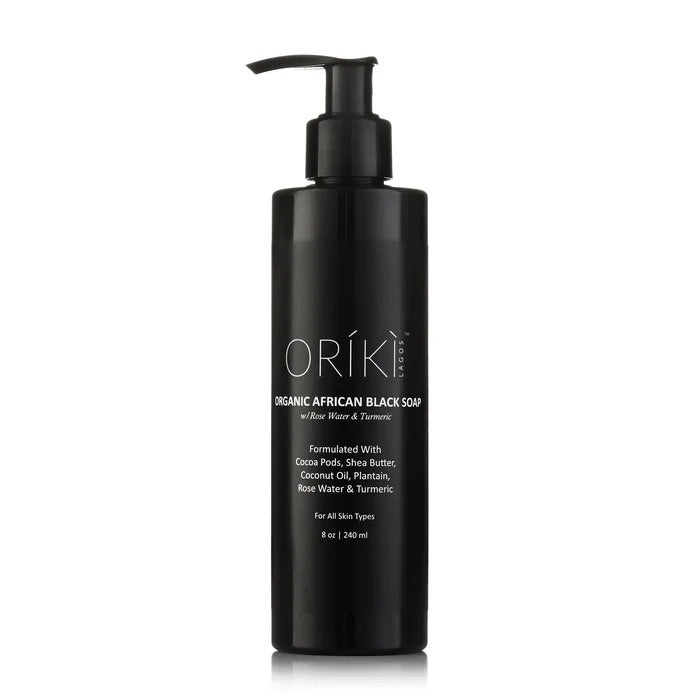 Black Soap Liquid