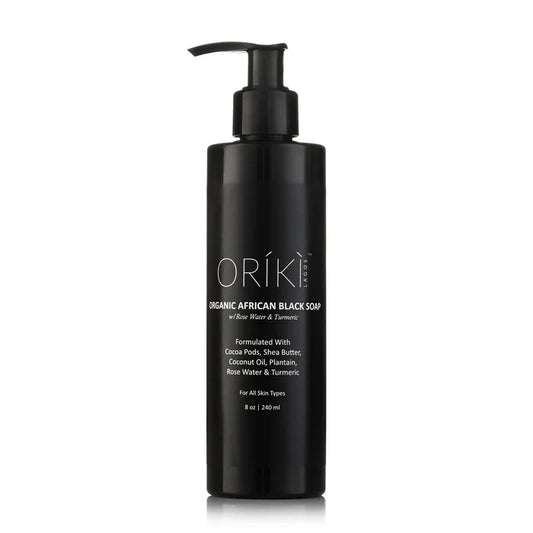 Black Soap Liquid