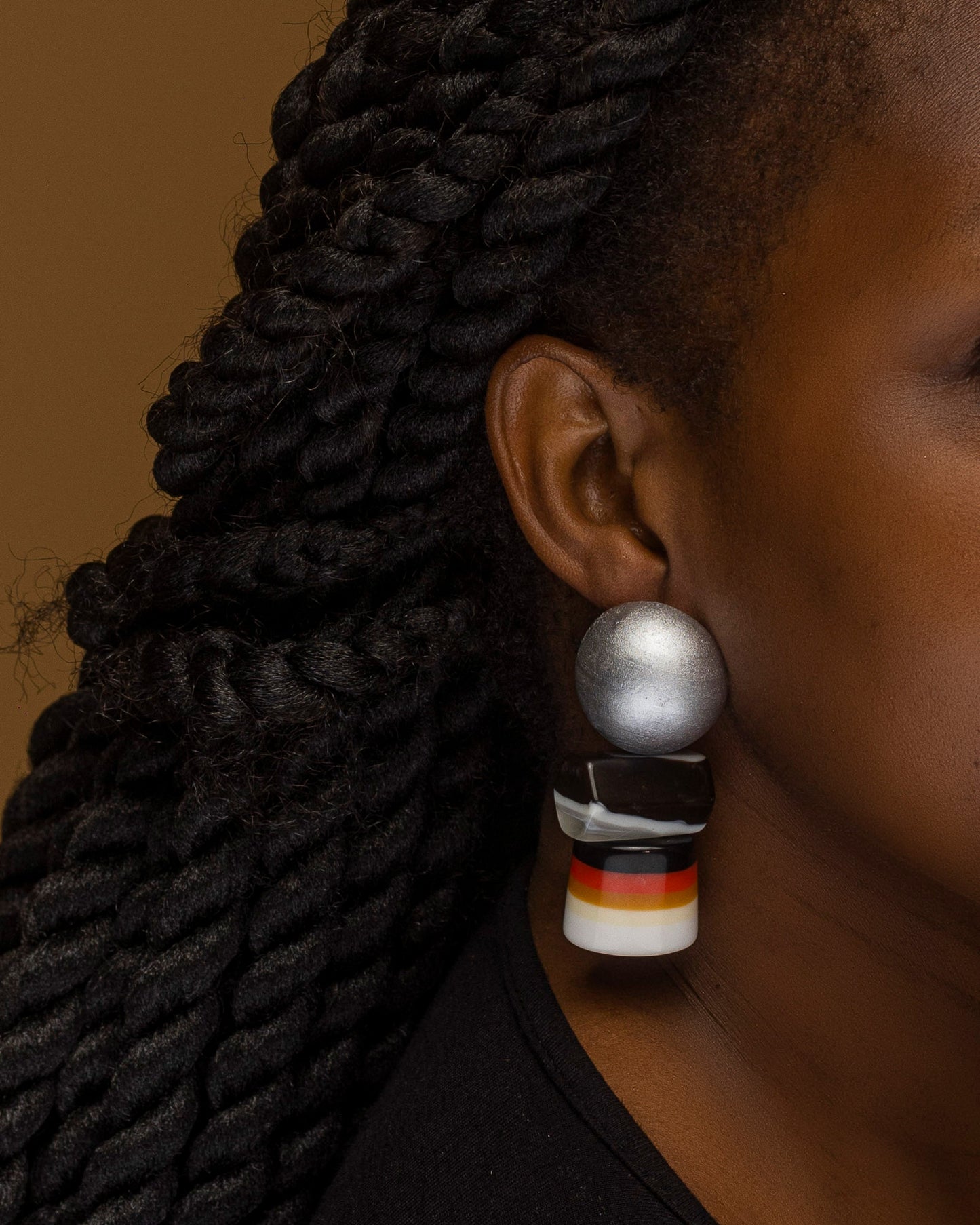 Ibeji Earrings