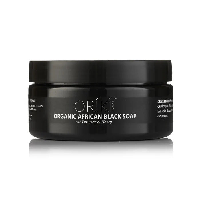 Black Soap Gel