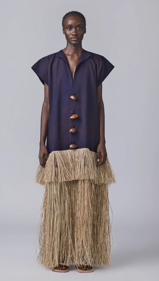 Eto Double Layered Kaftan
